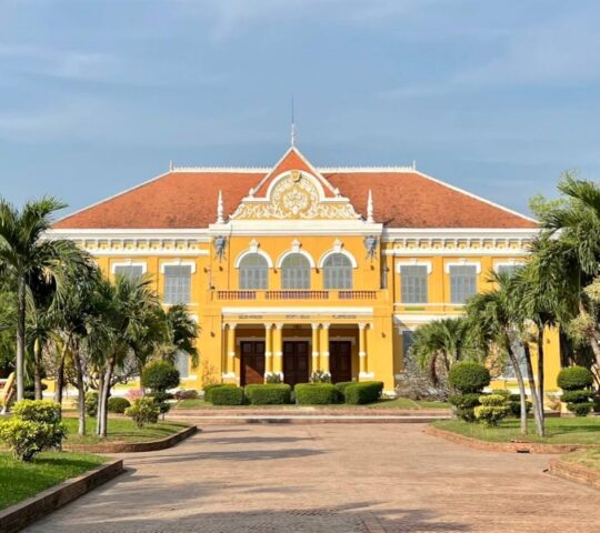 Battambang historical museum