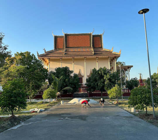 Bavet Pagoda