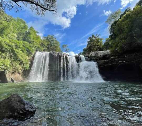 Chak Angre Waterfall And Pool