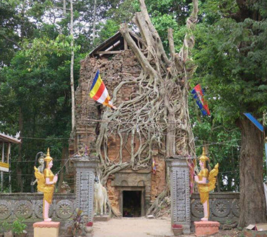 Prey chong srok temple