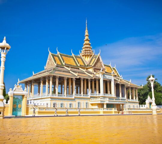 The Royal Palace Of Cambodia