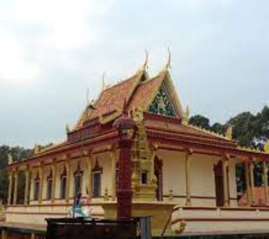 Wat Baramey Baboang Krom