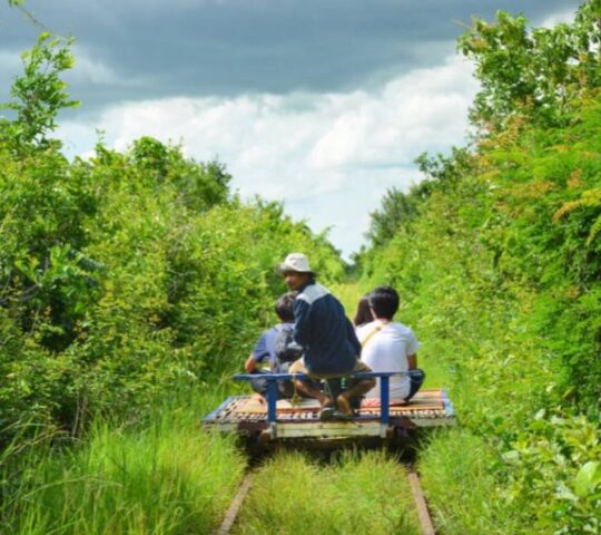Bamboo Train (Old)