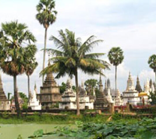 Wat Preah Theat Thma Da temple